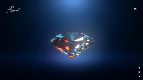 3D Diamond Showcase